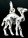 Camello en plata